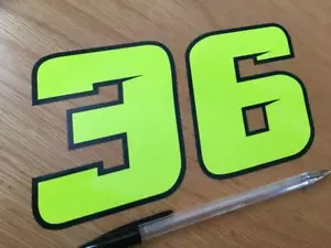 Joan Mir Nummer 36 Rennnummer - groß - Bild 1 von 1