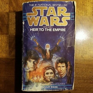 Star Wars : The Thrawn Trilogy: Heir to the Empire by Timothy Zahn paperback - Bild 1 von 2