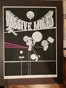2005 Mike Giant + Dalek Screen Print on Wove Paper 24x18 Ink Signed # 187/200 - Picture 1 of 15