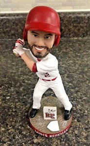 Lance Berkman St. Louis Cardinals River City Rascals Bobblehead **MISSING BAT** - Picture 1 of 12