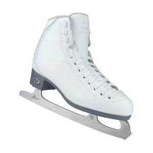 Riedell Figure Skating Set - Sparkle (White Snow) - Picture 1 of 5