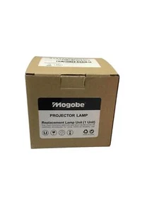 Mogobe Projector Lamp, Replacement Lamp Unit DT00911-CBH-CN, Silver Bulb, New! - Picture 1 of 4