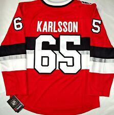 MENS-MED * ERIK KARLSSON OTTAWA SENATORS CENTENNIAL CLASSIC NHL FANATICS JERSEY