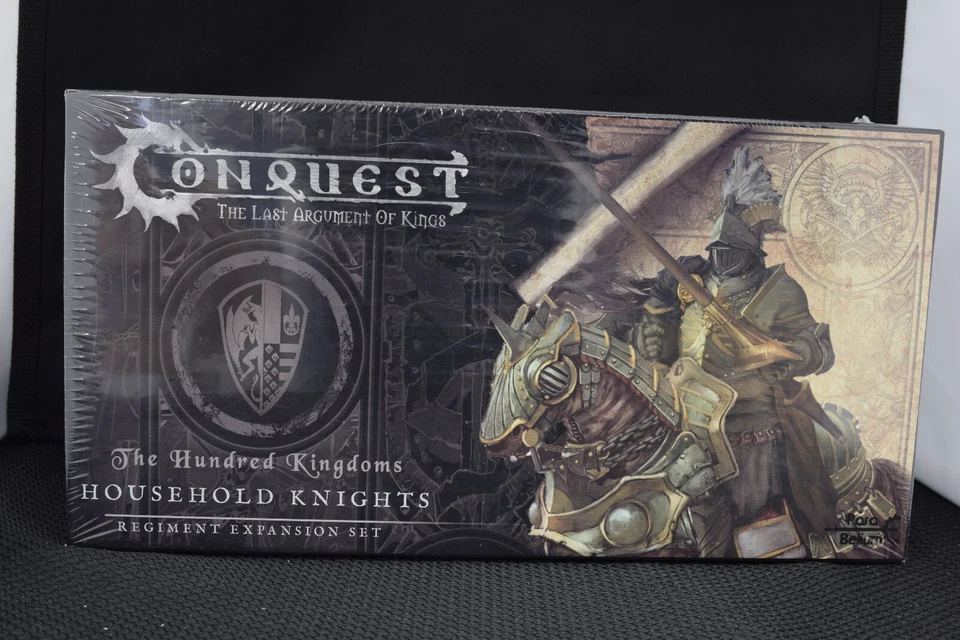 Conquest: Last Argument of Kings Household Knights NEW - Image 1 of 1