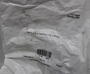 NEW Sierra 18-3094 IMPELLER Replaces 17461-94700 SUZUKI - Bild 1 von 2