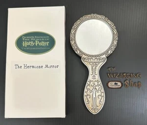 Hermione Granger Hand Mirror 9", RARE, Harry Potter Chamber of Secrets Wizarding - Picture 1 of 3