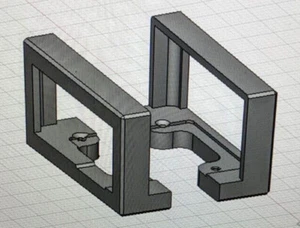 20x20 Mount for DJI O3 Air Unit Module  - Picture 1 of 8