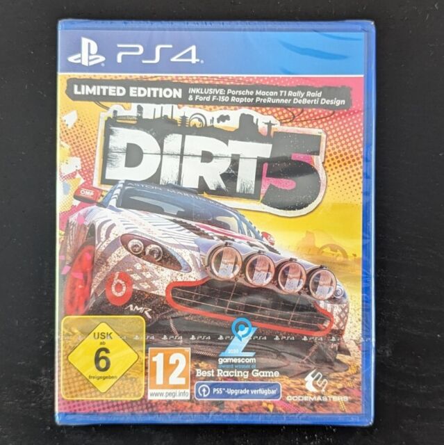 Jogo De Corrida Ps4 Dirt 5 Novo Original Codemasters em Promoção