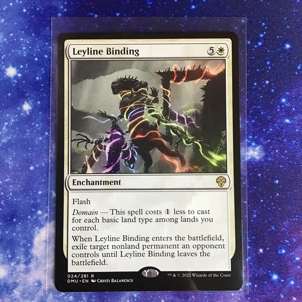 Leyline Binding - 024/281 - Rare (Dominaria) MTG Magic WOTC - Image 1 of 1