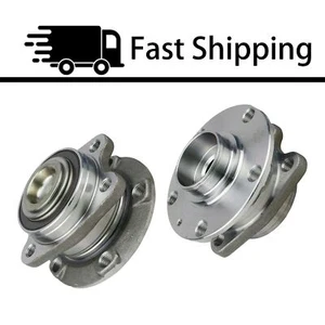 2x Conjunto de buje de cojinete de rueda trasera de calidad premium para 06-11 A6 modelo base 512426 - Imagen 1 de 9