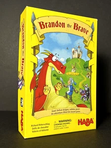 HABA:  Brandon The Brave: An Adventure Game 2013 - #301603, COMPLETE - Picture 1 of 10