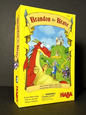 HABA:  Brandon The Brave: An Adventure Game 2013 - #301603, COMPLETE - Image 1 of 4