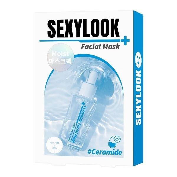 [SEXYLOOK] Mascarilla Facial Hidratante Ceramida 5 piezas/1 caja NUEVO Foto 1 de 1