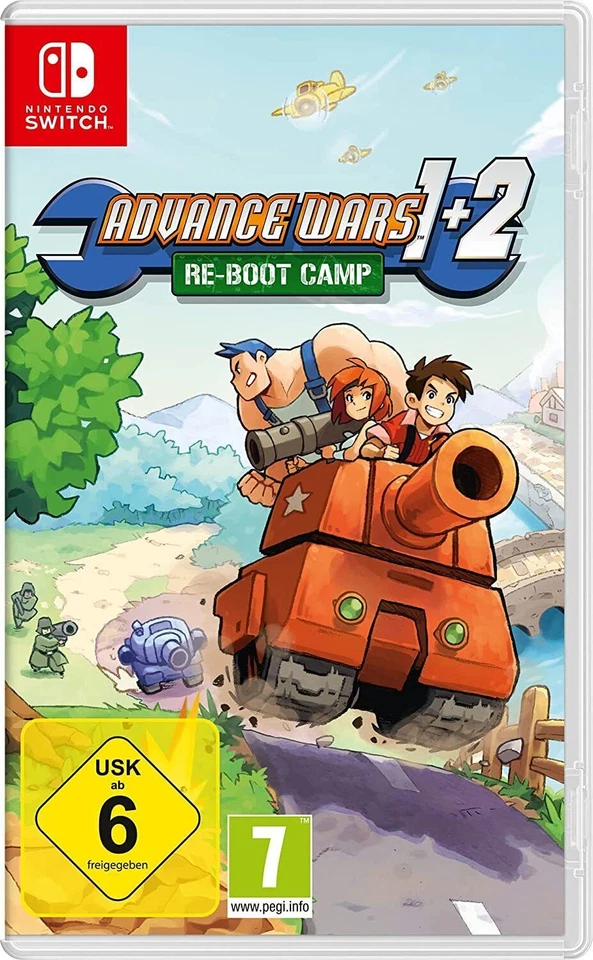 Nintendo Advance Wars 1+2: Re-Boot Camp (Nintendo Switch, 2023)