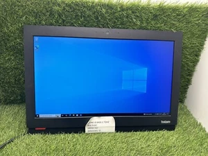LENOVO M800Z AIO 21.5" i5-6400 2.7GHz 8GB 240GB SSD Win 10 no Stand BIOS LOCK#2i - Picture 1 of 12