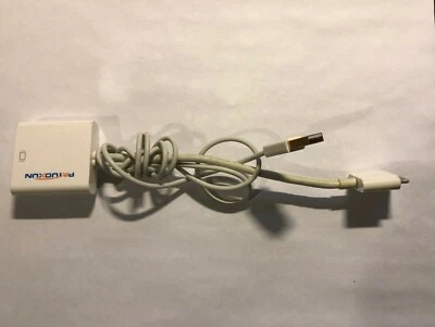 patuoxun dock to hdmi hdtv av tv adapter cable USED hardly used - Image 1 of 2