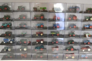 Trattori Trattore Collezione Hachette 1:43 da 1 -90 scegli modelli senza libretti - Foto 1 di 99