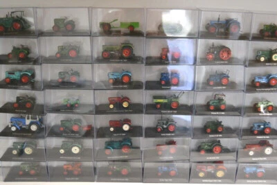 Traktoren Traktor Sammlung Hachette 1:43 aus 1 -90 Modellen aussuchen ohne Hefte - Bild 1 von 4