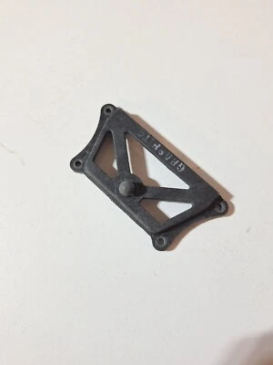 Vintage RC Team Losi XXX CR XXXT MF Chassis Servo Brace Graphite 9905 - Image 1 of 4