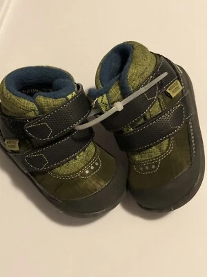 VER KAI RUN NUEVO Atlas Bebé Niños Talla 4 EE. UU. 20 UE Verde Botas Zapatos Impermeables Foto 1 de 4