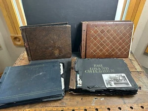 4 Photo Albums 1940-60 McFarland, Carmichael, Wong, Portland, York ME Swimsuits - Picture 1 of 24