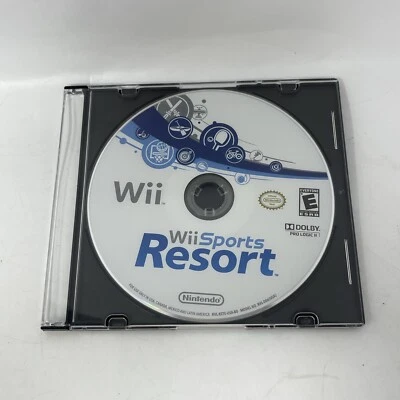 Wii Sports Resort (Nintendo Wii, 2009) Tested Working Disc In Generic Case - Image 1 of 4