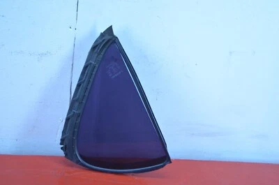 11-17 LEXUS CT200H REAR LEFT DRIVER SIDE DOOR VENT WINDOW GLASS OEM - Image 1 of 4