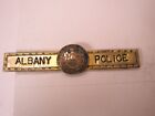 Albany Police Department NY New York State Vintage Krawattenclip (beschädigt)