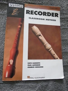 ESSENTIAL ELEMENTS RECORDER CLASSROOM METHOD - STUDENT BOOK 1 - Picture 1 of 4