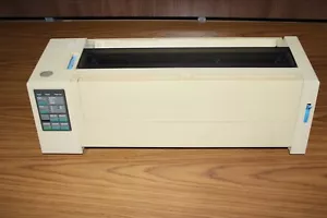 IBM PPS II 2381 2381-001 Dot Matrix Parallel Printer untested as/is - Picture 1 of 8