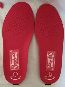 ThermoSoles Heated Insoles Size L Rechargeable