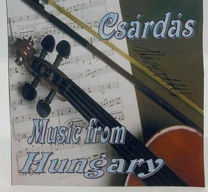 CD Csardas Music From Hungary Original Hungarien Gipsy Music Gypsy - Picture 1 of 3
