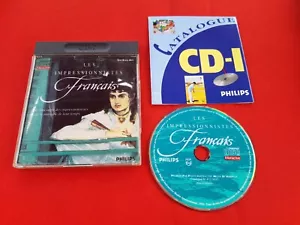 LES IMPRESSIONNISTES FRANCAIS INTERACTIVE CD-I CDI PHILIPS EN BOITE FR - Imagen 1 de 2