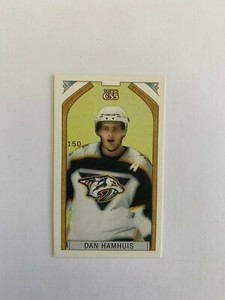 2003-04 Topps C55 Minis Brooklyn Back #150 Dan Hamhuis - Nashville Predators
