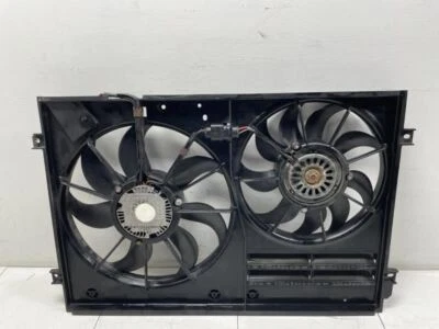 ЗАВОДСКОЙ ВЕНТИЛЯТОР ОХЛАЖДЕНИЯ РАДИАТОРА VOLKSWAGEN GOLF GTI 2007 - Изображение 1 из 4