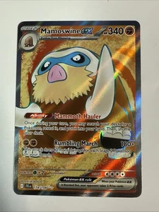 Holograma Mamoswine ex 174/159 Sv09: Journey Together - Imagen 1 de 2