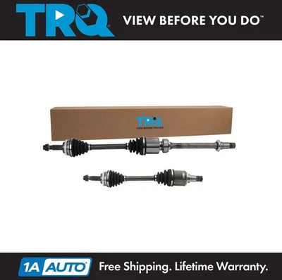 Juego de montaje de eje CV delantero TRQ para 09-13 Pontiac Vibe Toyota Corolla Matrix Foto 1 de 4