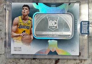 Barra de plata Eminence 2024-2025 Dalton Knecht Rookie 2/3 RC *7015 - Imagen 1 de 1