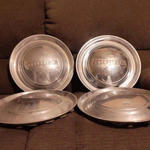 1949-1950 Dodge Hubcaps Set of 4 - Bild 1 von 8