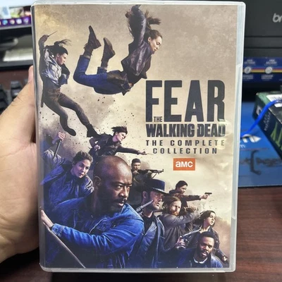 Fear The Walking Dead The Complete Collection Disc Set DVD AMC - Image 1 of 4