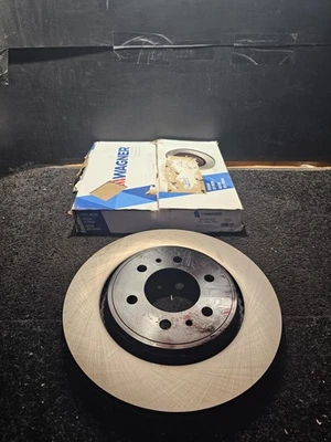 Wagner BD126433E - Plain Vented Front Brake Rotor For 2007-2019 Ford Expedition - Image 1 of 4