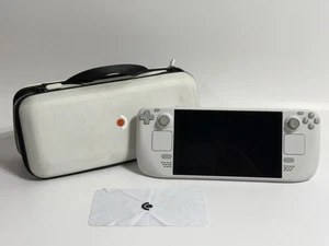 Valve Steam Deck OLED Limited White Edition 1TB Handheld-Konsole mit Case - Bild 1 von 19