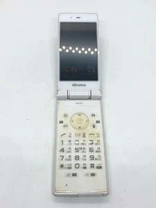 Sharp SH-07F Docomo Japanese Flip Phone 3G Retro Compact Tested Working - Picture 1 of 9