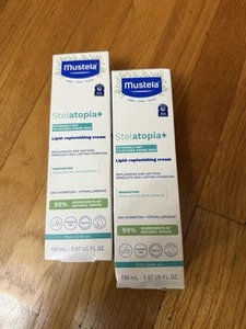 2 Of Mustela Stelatopia+ Lipid Replenishing Cream 150 ml - Picture 1 of 1