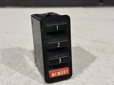 INTERRUPTOR MEMORIA ASIENTO BMW E34 525i 530i 535i 540i M5 1987-1994 E32 735i 740i 740IL Foto 1 de 4