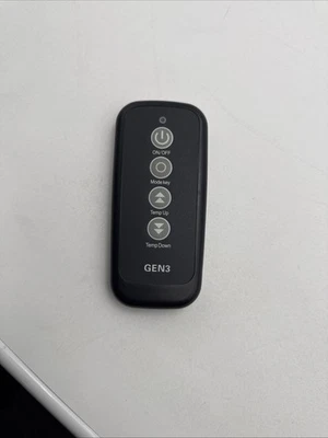  Remote Control for EdenPURE GEN3 Heater Tested - Image 1 of 4