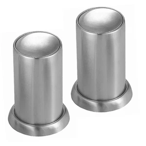 2 Pcs Tooth Picks Holder Dispenser Automatic Toothpick Container - Picture 1 of 20