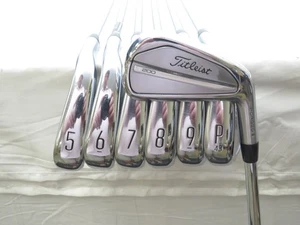 Used Titleist T200 Iron Set 4-PW NS Pro Modus 3 Tour 120 Stiff Flex Steel Shafts - Picture 1 of 9