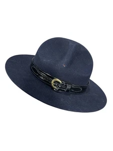 Vntg Stratton Self Forming Park Ranger / Law Enforcement  Dress Hat 7 - Picture 1 of 5