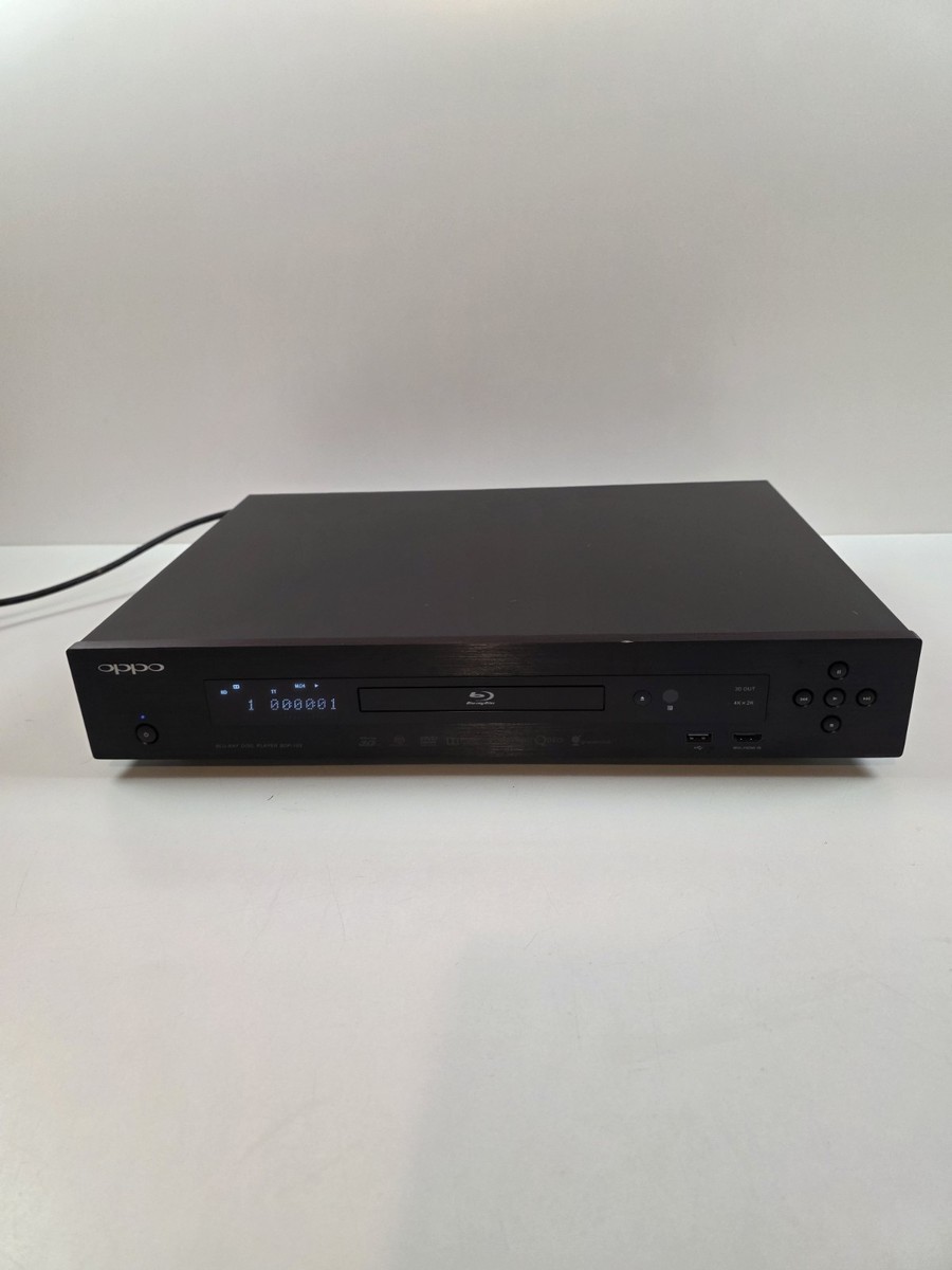 Oppo BDP-103 3D Blu-ray Player for sale online | eBay
